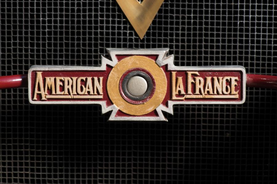 Логотип American LaFrance Speedster 1923 года  (фото 9 из 34)